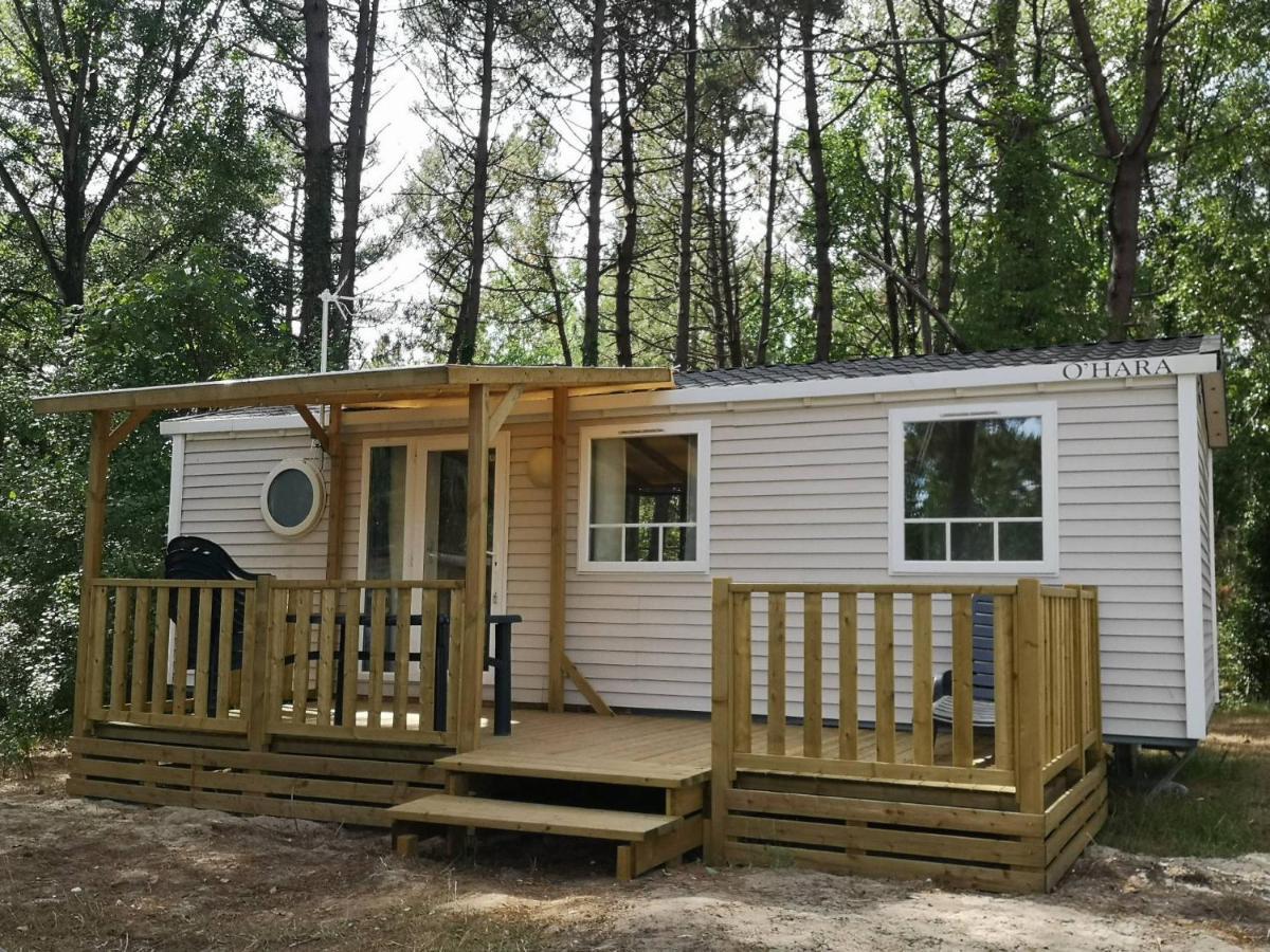 Le Ilo - Camping La Dune Blanche Camiers Exterior foto