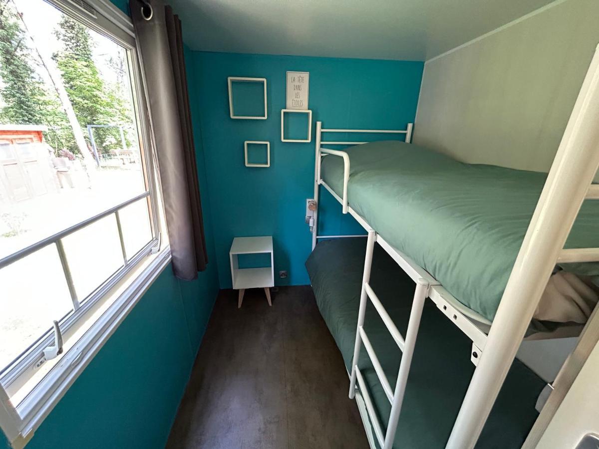 Le Ilo - Camping La Dune Blanche Camiers Exterior foto