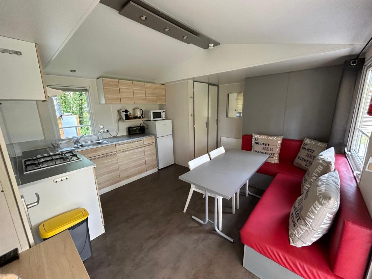 Le Ilo - Camping La Dune Blanche Camiers Exterior foto