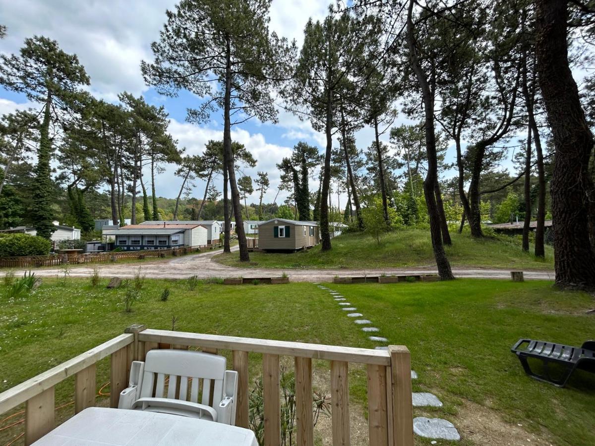 Le Ilo - Camping La Dune Blanche Camiers Exterior foto
